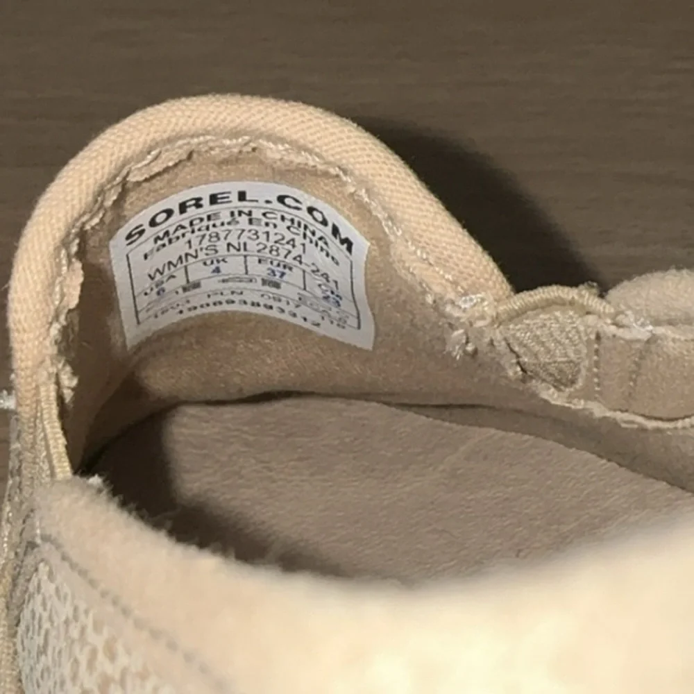 NEW Sorel Campsneak Slip On Shoe‎ Loafer Sneaker 6 - Picture 8 of 10